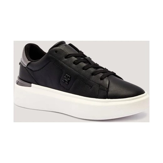 Tommy Hilfiger Skórzane sneakersy CHIC ze sklepu Gomez Fashion Store w kategorii Buty sportowe damskie - zdjęcie 185770904