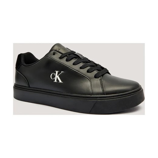 Calvin Klein Skórzane sneakersy CLASSIC ze sklepu Gomez Fashion Store w kategorii Buty sportowe męskie - zdjęcie 185770912