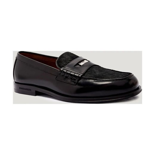 Dsquared2 Skórzane loafersy Neoclassic ze sklepu Gomez Fashion Store w kategorii Mokasyny męskie - zdjęcie 185770920