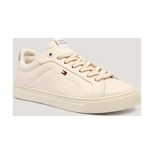 Tommy Hilfiger Skórzane sneakersy ICON COURT ze sklepu Gomez Fashion Store w kategorii Buty sportowe damskie - zdjęcie 185770922