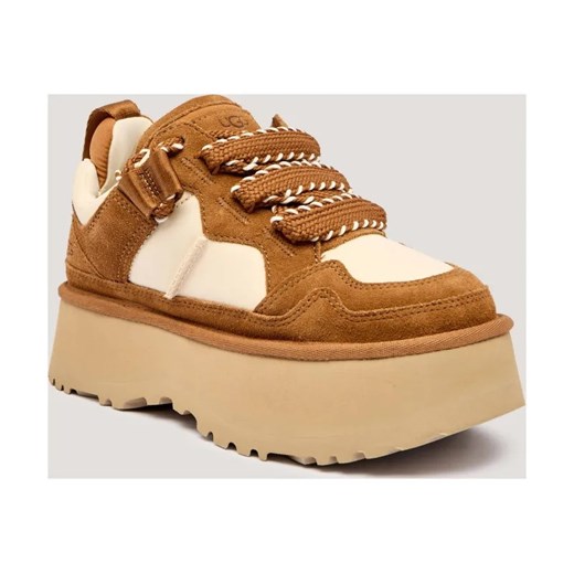 UGG Skórzane sneakersy W ASTROMEL ze sklepu Gomez Fashion Store w kategorii Buty sportowe damskie - zdjęcie 185770924