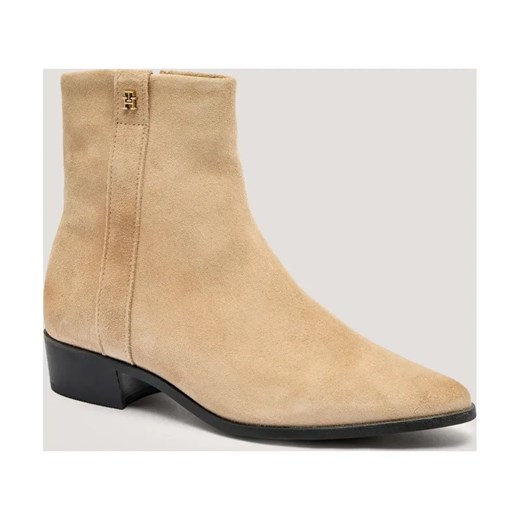 Tommy Hilfiger Skórzane botki ze sklepu Gomez Fashion Store w kategorii Botki - zdjęcie 185770941