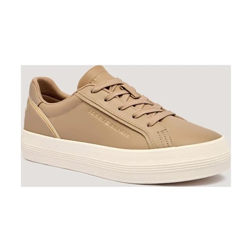 Tommy Hilfiger Skórzane sneakersy VULC FOXING ze sklepu Gomez Fashion Store w kategorii Buty sportowe damskie - zdjęcie 185770950
