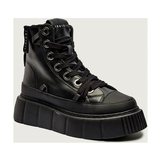 INUIKII Skórzane sneakersy MATILDA ze sklepu Gomez Fashion Store w kategorii Buty sportowe damskie - zdjęcie 185770954