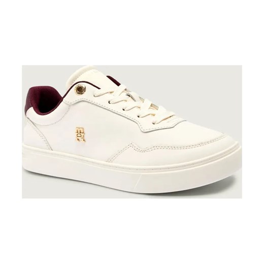 Tommy Hilfiger Skórzane sneakersy ESSENTIAL ze sklepu Gomez Fashion Store w kategorii Buty sportowe damskie - zdjęcie 185770961