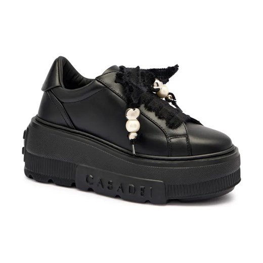 Casadei Skórzane sneakersy ze sklepu Gomez Fashion Store w kategorii Buty sportowe damskie - zdjęcie 185770982