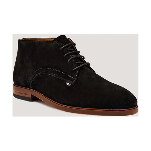 Tommy Hilfiger Skórzane buty wysokie ze sklepu Gomez Fashion Store w kategorii Buty zimowe męskie - zdjęcie 185770984