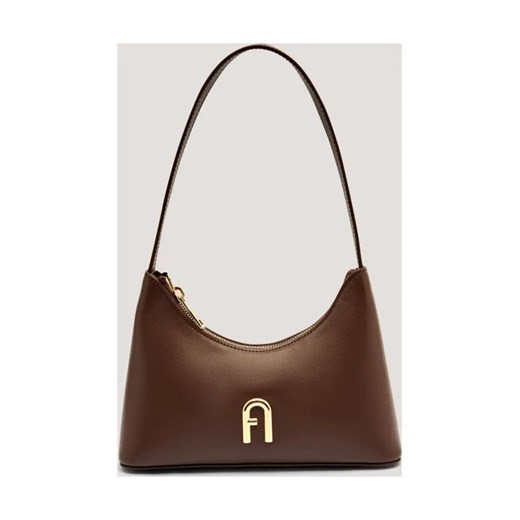 Furla Skórzane hobo FURLA DIAMANTE MINI ze sklepu Gomez Fashion Store w kategorii Torebki hobo - zdjęcie 185771012