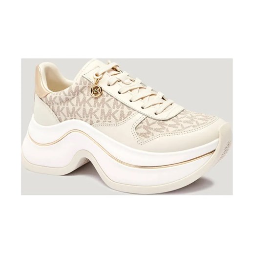 Michael Kors Sneakersy ARLA | z dodatkiem skóry ze sklepu Gomez Fashion Store w kategorii Buty sportowe damskie - zdjęcie 185771040