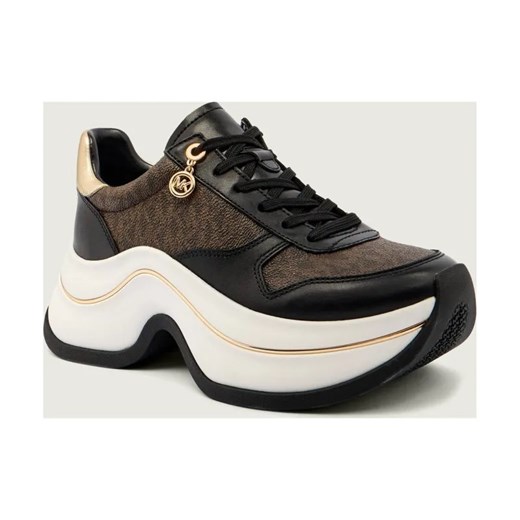 Michael Kors Sneakersy ARLA | z dodatkiem skóry ze sklepu Gomez Fashion Store w kategorii Buty sportowe damskie - zdjęcie 185771043