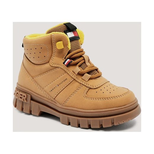 Tommy Hilfiger Buty trekkingowe OCHRE ze sklepu Gomez Fashion Store w kategorii Buty zimowe dziecięce - zdjęcie 185771044