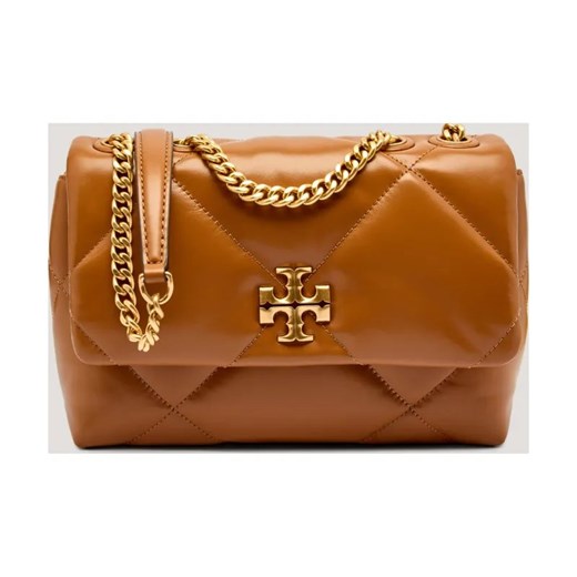 TORY BURCH Skórzana torebka na ramię Kira ze sklepu Gomez Fashion Store w kategorii Listonoszki - zdjęcie 185771051