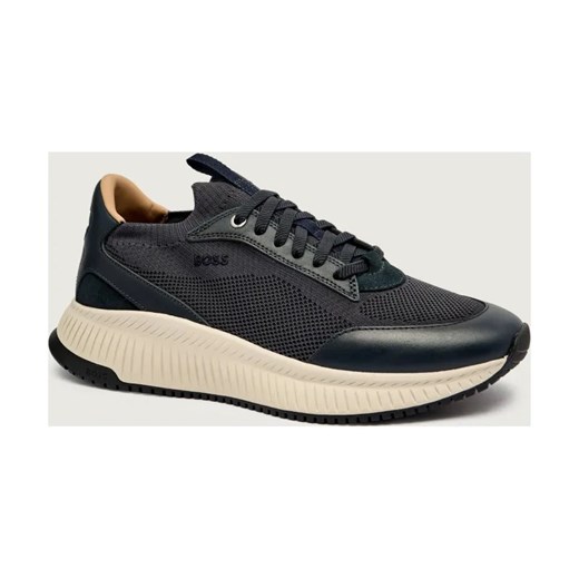BOSS BLACK Sneakersy TTNM EVO_Slon_knbult | z dodatkiem skóry ze sklepu Gomez Fashion Store w kategorii Buty sportowe męskie - zdjęcie 185771054
