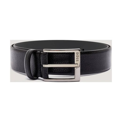 BOSS BLACK Skórzany pasek Elloy-Gr ze sklepu Gomez Fashion Store w kategorii Paski męskie - zdjęcie 185771093