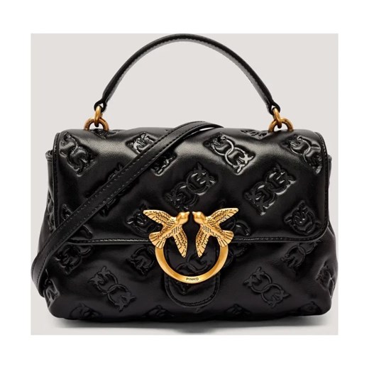 Pinko Skórzany kuferek LOVE LADY PUFF MINI ze sklepu Gomez Fashion Store w kategorii Kuferki - zdjęcie 185771140