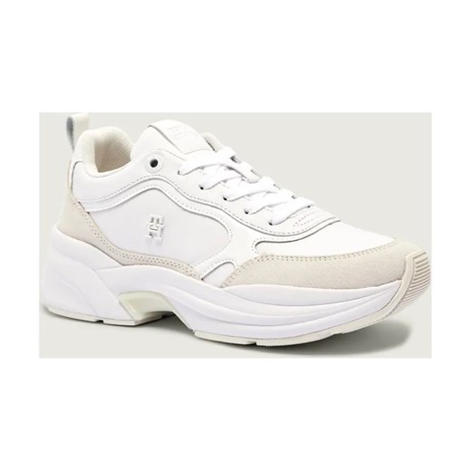 Tommy Hilfiger Skórzane sneakersy ze sklepu Gomez Fashion Store w kategorii Buty sportowe damskie - zdjęcie 185771160