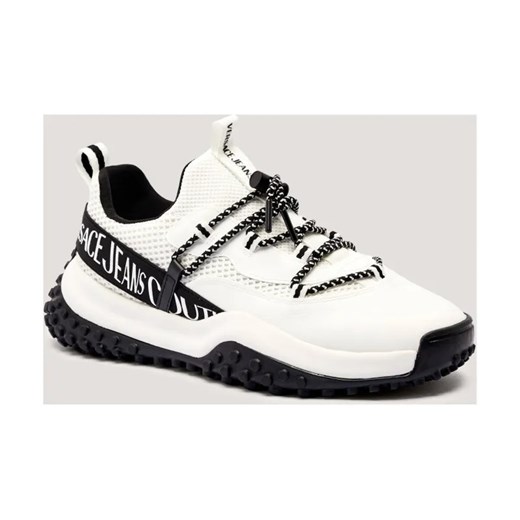 Versace Jeans Couture Sneakersy FONDO HYBER DIS. SN2 ze sklepu Gomez Fashion Store w kategorii Buty sportowe męskie - zdjęcie 185771161