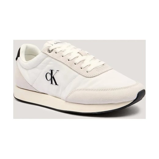 Calvin Klein Sneakersy RETRO | z dodatkiem skóry ze sklepu Gomez Fashion Store w kategorii Buty sportowe męskie - zdjęcie 185771162