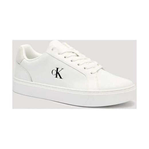 Calvin Klein Skórzane sneakersy CLASSIC ze sklepu Gomez Fashion Store w kategorii Buty sportowe męskie - zdjęcie 185771170