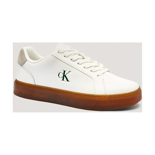 Calvin Klein Skórzane sneakersy CLASSIC ze sklepu Gomez Fashion Store w kategorii Buty sportowe męskie - zdjęcie 185771172