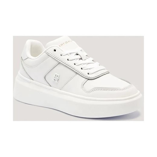 Tommy Hilfiger Skórzane sneakersy Patent ze sklepu Gomez Fashion Store w kategorii Buty sportowe damskie - zdjęcie 185771173