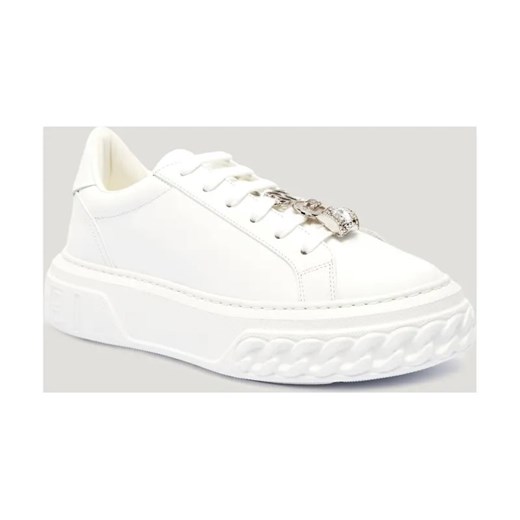 Casadei Skórzane sneakersy Off-road ze sklepu Gomez Fashion Store w kategorii Buty sportowe damskie - zdjęcie 185771174