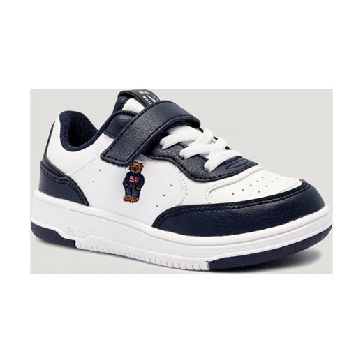 POLO RALPH LAUREN Sneakersy MASTERS COURT II ze sklepu Gomez Fashion Store w kategorii Buty sportowe dziecięce - zdjęcie 185771182
