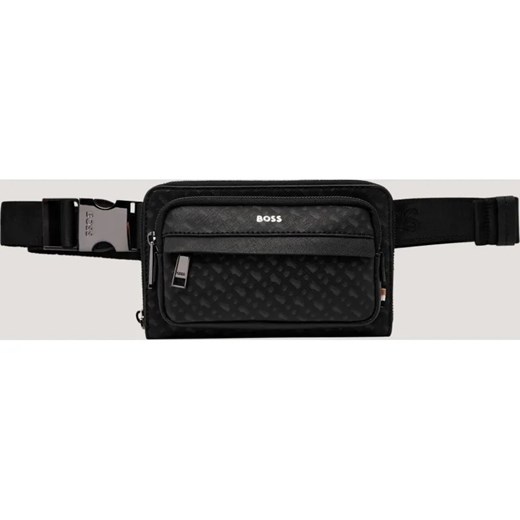BOSS BLACK Skórzana saszetka nerka Zair_MN ze sklepu Gomez Fashion Store w kategorii Nerki - zdjęcie 185771244