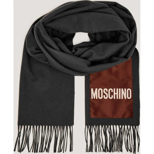 Moschino Wełniany szal ze sklepu Gomez Fashion Store w kategorii Szaliki i chusty damskie - zdjęcie 185771270