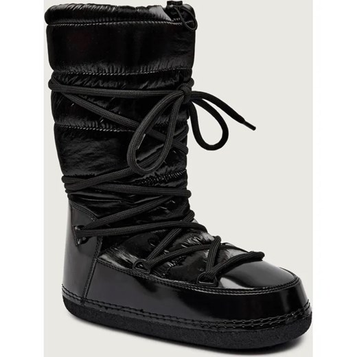 INUIKII Śniegowce MOUNTAIN METALLIC HIGH ze sklepu Gomez Fashion Store w kategorii Śniegowce damskie - zdjęcie 185771271