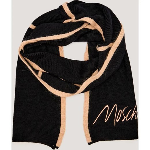 Moschino Wełniany szal ze sklepu Gomez Fashion Store w kategorii Szaliki i chusty damskie - zdjęcie 185771272