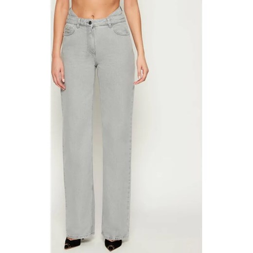 Elisabetta Franchi Jeansy | flare fit ze sklepu Gomez Fashion Store w kategorii Jeansy damskie - zdjęcie 185771290