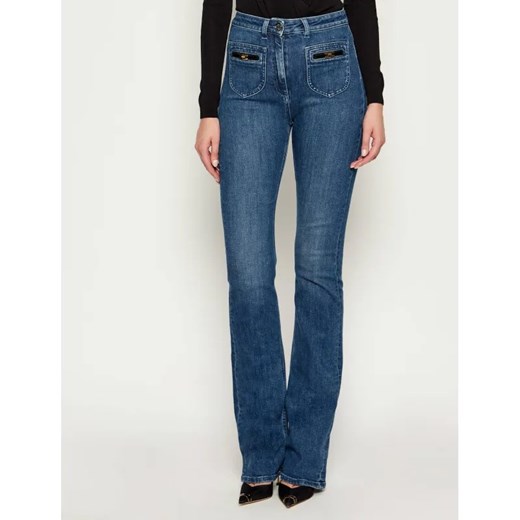 Elisabetta Franchi Jeansy | flare fit ze sklepu Gomez Fashion Store w kategorii Jeansy damskie - zdjęcie 185771291