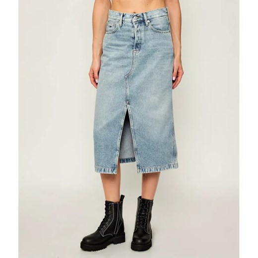 Tommy Jeans Jeansowa spódnica CLAIRE ze sklepu Gomez Fashion Store w kategorii Spódnice - zdjęcie 185771302