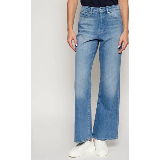 Tommy Jeans Jeansy BELLA | flare fit | high waist ze sklepu Gomez Fashion Store w kategorii Jeansy damskie - zdjęcie 185771303