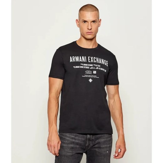 Armani Exchange T-shirt | Slim Fit ze sklepu Gomez Fashion Store w kategorii T-shirty męskie - zdjęcie 185771310
