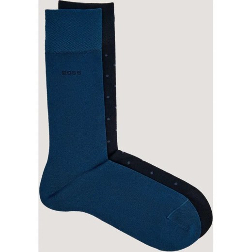 BOSS BLACK Skarpety 2-pack ze sklepu Gomez Fashion Store w kategorii Skarpetki męskie - zdjęcie 185771320