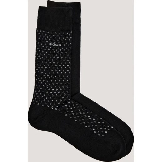 BOSS BLACK Skarpety 2-pack ze sklepu Gomez Fashion Store w kategorii Skarpetki męskie - zdjęcie 185771321