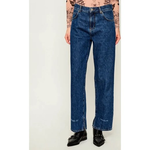 Pinko Jeansy LOVELY | Loose fit ze sklepu Gomez Fashion Store w kategorii Jeansy damskie - zdjęcie 185771331