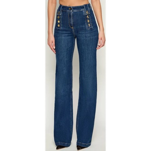 Elisabetta Franchi Jeansy | Straight fit ze sklepu Gomez Fashion Store w kategorii Jeansy damskie - zdjęcie 185771334