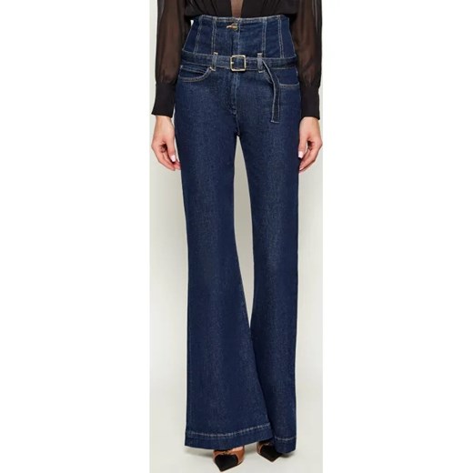 Pinko Jeansy PETTEGOLO | flare fit ze sklepu Gomez Fashion Store w kategorii Jeansy damskie - zdjęcie 185771340
