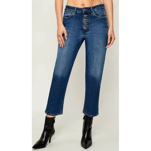 DONDUP - made in Italy Jeansy KOONS | Loose fit ze sklepu Gomez Fashion Store w kategorii Jeansy damskie - zdjęcie 185771342