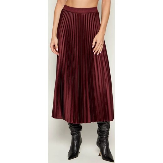 Marella SPORT Satynowa spódnica Pontiac ze sklepu Gomez Fashion Store w kategorii Spódnice - zdjęcie 185771343