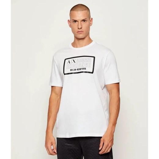 Armani Exchange T-shirt | Regular Fit ze sklepu Gomez Fashion Store w kategorii T-shirty męskie - zdjęcie 185771351