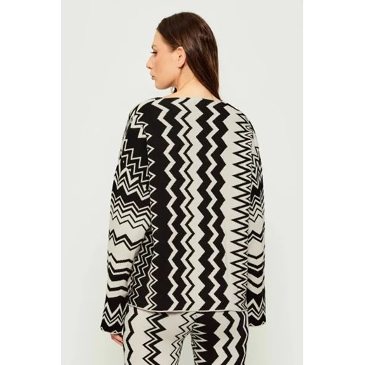 AKEP Sweter | Loose fit | z dodatkiem wełny Akep XS Gomez Fashion Store