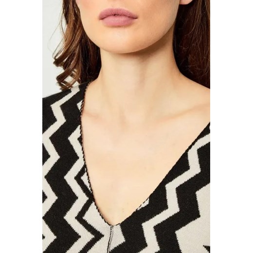 AKEP Sweter | Loose fit | z dodatkiem wełny Akep XS Gomez Fashion Store