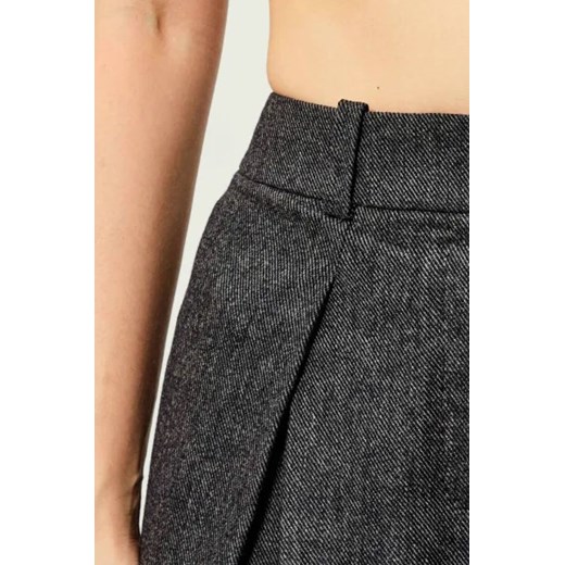 BOSS ORANGE Spodnie C_Taflong | Straight fit | z dodatkiem wełny 42 Gomez Fashion Store