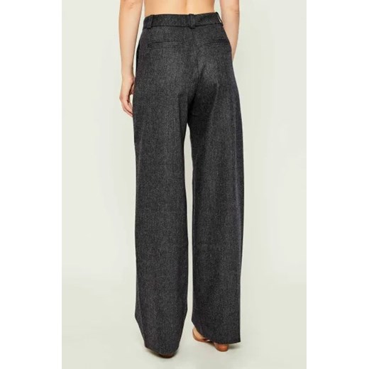 BOSS ORANGE Spodnie C_Taflong | Straight fit | z dodatkiem wełny 40 Gomez Fashion Store