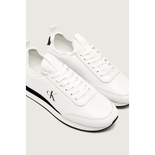 Calvin Klein Skórzane sneakersy RETRO RUNNER Calvin Klein 43 Gomez Fashion Store