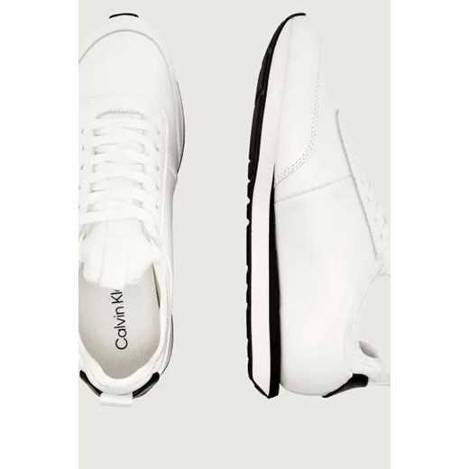 Calvin Klein Skórzane sneakersy RETRO RUNNER Calvin Klein 41 Gomez Fashion Store